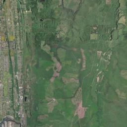 Gearhart Satellite Map