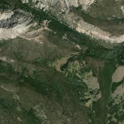 Deer Lodge County Satellite Map