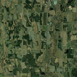 Todd County Satellite Map