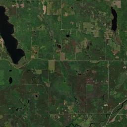 County Highway M, Springbrook, WI 54875 Satellite Map