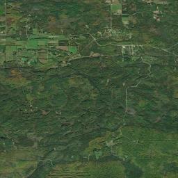 Dickinson County Satellite Map