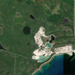 County Highway 432, Gulliver, MI 49840 Satellite Map