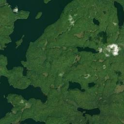 Nipissing District Satellite Map