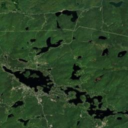 Saint-Adolphe-d'Howard Satellite Map