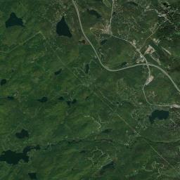 1002-1454 Chemin du Mont Loup Garou Satellite Map