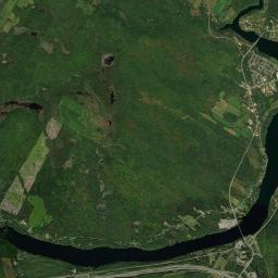 Nackawic Satellite Map