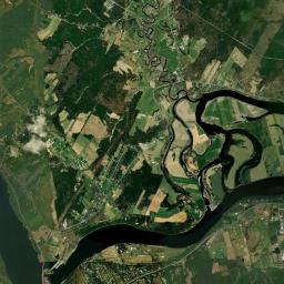 Keswick Ridge Satellite Map
