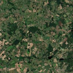 Brigueuil Satellite Map