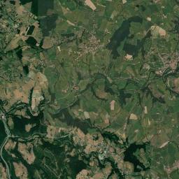 Régny Satellite Map