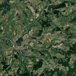 Amplepuis Satellite Map