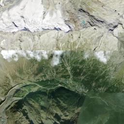 Macugnaga Satellite Map