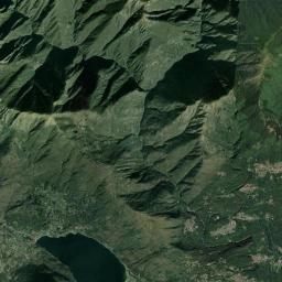 San Bernardino Verbano Satellite Map