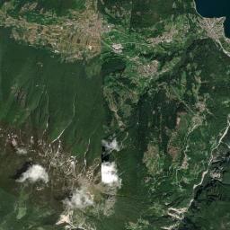 Calceranica al Lago Satellite Map