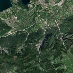 Caldonazzo Satellite Map