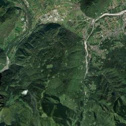 Seren del Grappa Satellite Map