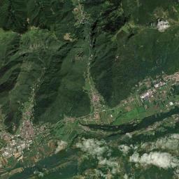 Cison di Valmarino Satellite Map