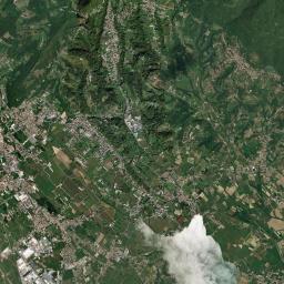 Fregona Satellite Map