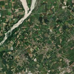 Castions Satellite Map