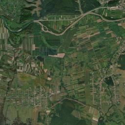 Comuna Birchiş Satellite Map