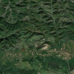 Comuna Brănişca Satellite Map