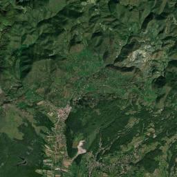 Comuna Certeju de Sus Satellite Map