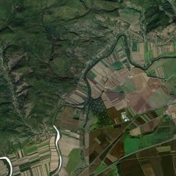 Blândiana Satellite Map