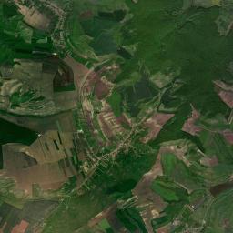 Şpring Satellite Map