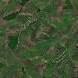 Comuna Păuca Satellite Map