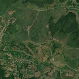 Comuna Merghindeal Satellite Map