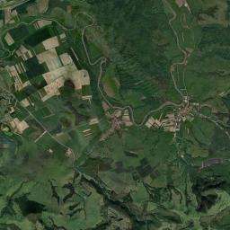 Comuna Hoghiz Satellite Map