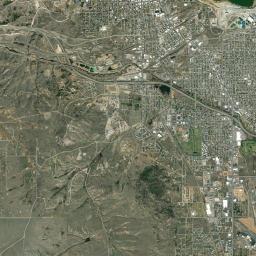 Butte Satellite Map