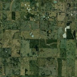 Ellendale Satellite Map