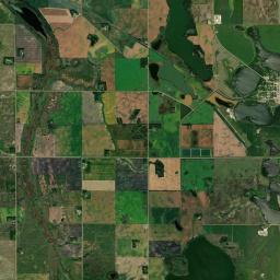 Elbow Lake Satellite Map