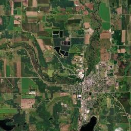 Long Prairie Satellite Map