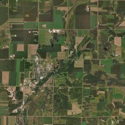 Pierz Satellite Map