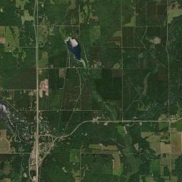 Washburn County Satellite Map