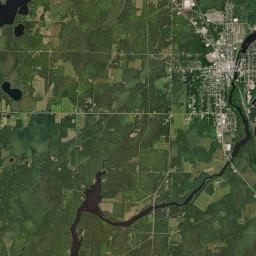Park Falls Satellite Map
