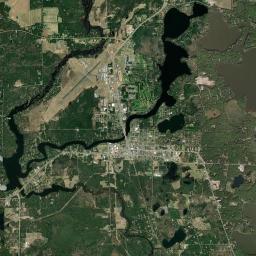 Eagle River Satellite Map
