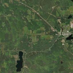 Florence Satellite Map
