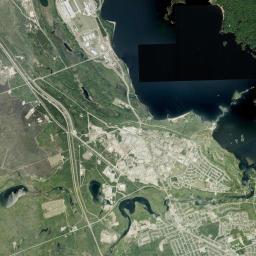 Petawawa Satellite Map
