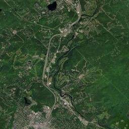 Sainte-Adèle Satellite Map