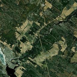 Disraeli Satellite Map