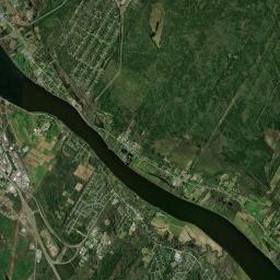 Lincoln Satellite Map