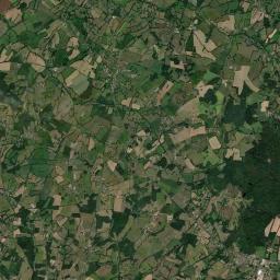 Étagnac Satellite Map