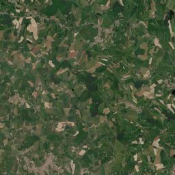 Saint-Just-la-Pendue Satellite Map