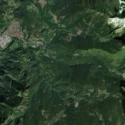 Bienno Satellite Map