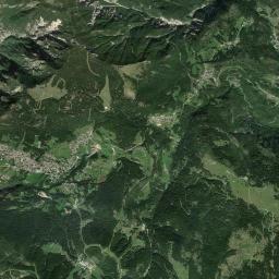 Folgaria Satellite Map