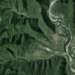 Vas Satellite Map