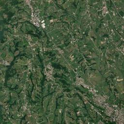 Corbanese Satellite Map