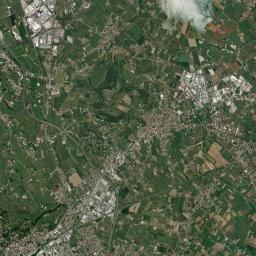 San Vendemiano-Fossamerlo Satellite Map